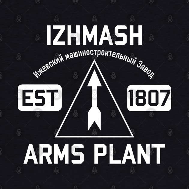 Izhmash Arms Plant - Kalashnikov, AK47, Mosin Nagant by SpaceDogLaika